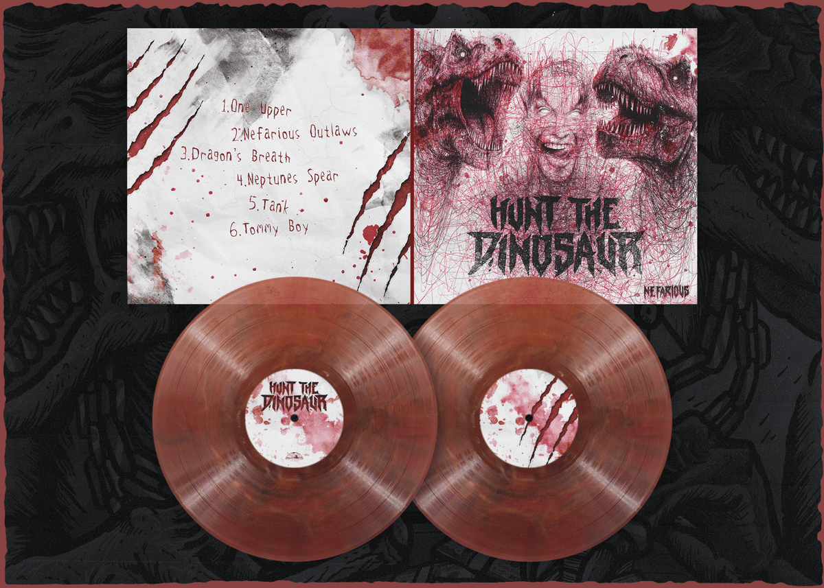 HUNT THE DINOSAUR ne farious レコード Hunt the Dinosaur 